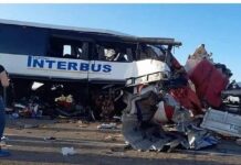 accidente en México..