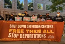 Activistas piden en “Día de Acción Nacional” liberar a todos los inmigrantes