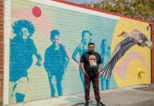 Dos artistas latinos luchan con sus murales para erradicar el hambre infantil campaña No Kid Hungry