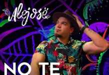El cantante AleJosë llega con su nuevo tema: "No Te Vayas" canción No te vayas