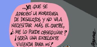 No Al Desalojo