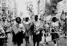Nueva York celebra a sus trabajadores defendiendo sus derechos día del trabajador en Nueva York
