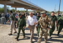 Autoridades de México y EE.UU. se reúnen en la frontera ante crisis migratoria frontera