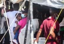 La llegada de haitianos satura los albergues de la ciudad mexicana de Reynosa inmigrantes