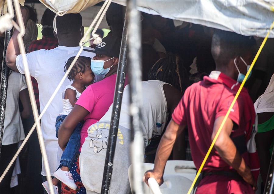 haitianos en México (3) inmigrantes