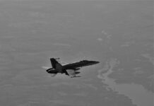 Cae al Golfo de México una avioneta que sobrevolaba los Cayos y rescatan a su ocupante caza F-16