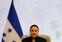 primera dama de Honduras, Ana García