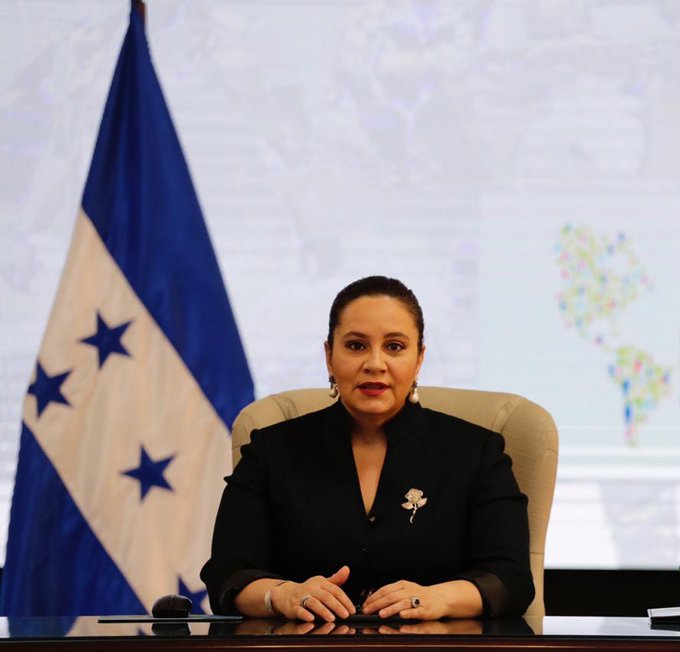 primera dama de Honduras, Ana García primera dama de Honduras, Ana García