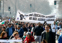 profesores de Chile