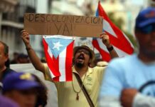 Anexionistas festejarán el Día de la Ciudadanía de EE.UU. a puertorriqueños puertorriqueños protestan contra la anexión