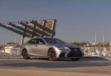 Lexus LS 500: La máxima expresión del lujo japonés Lexus