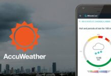 AccuWeather MinuteCast