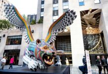 Alebrijes mexicanos llegan a Rockefeller Center (2)