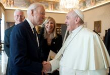 Biden y el papa