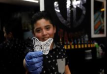 Brandon, el niño tatuador mexicano que plasma su talento en la piel Brandon, el niño tatuador mexicano (2)
