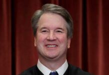 Brett Kavanaugh.