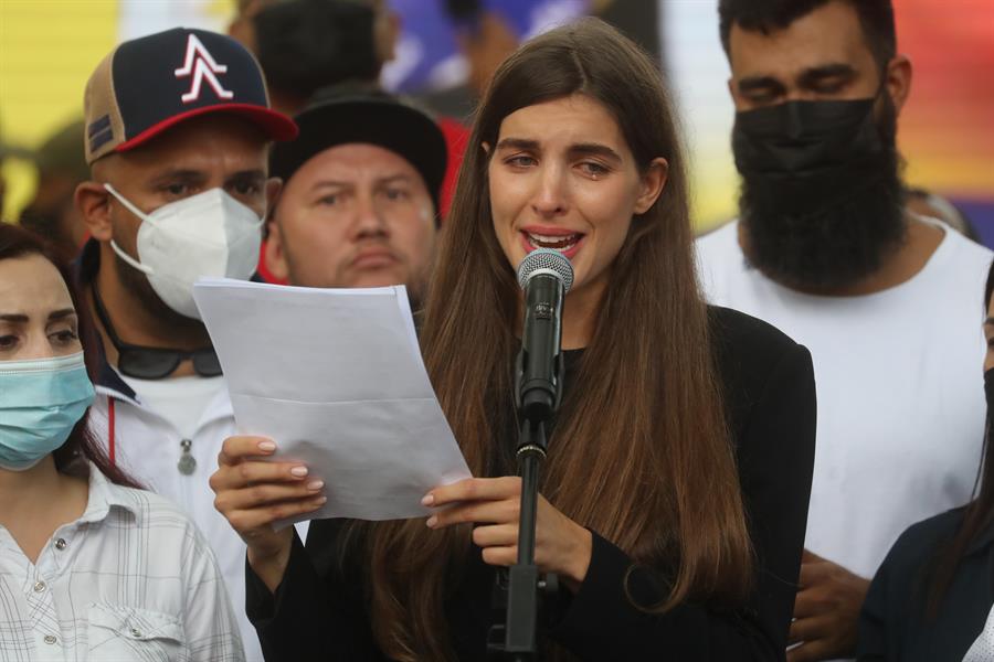 Camila Fabbri, esposa de Alex Saab Camila Fabbri,