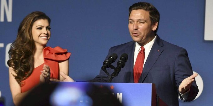 Casey DeSantis, Casey DeSantis
