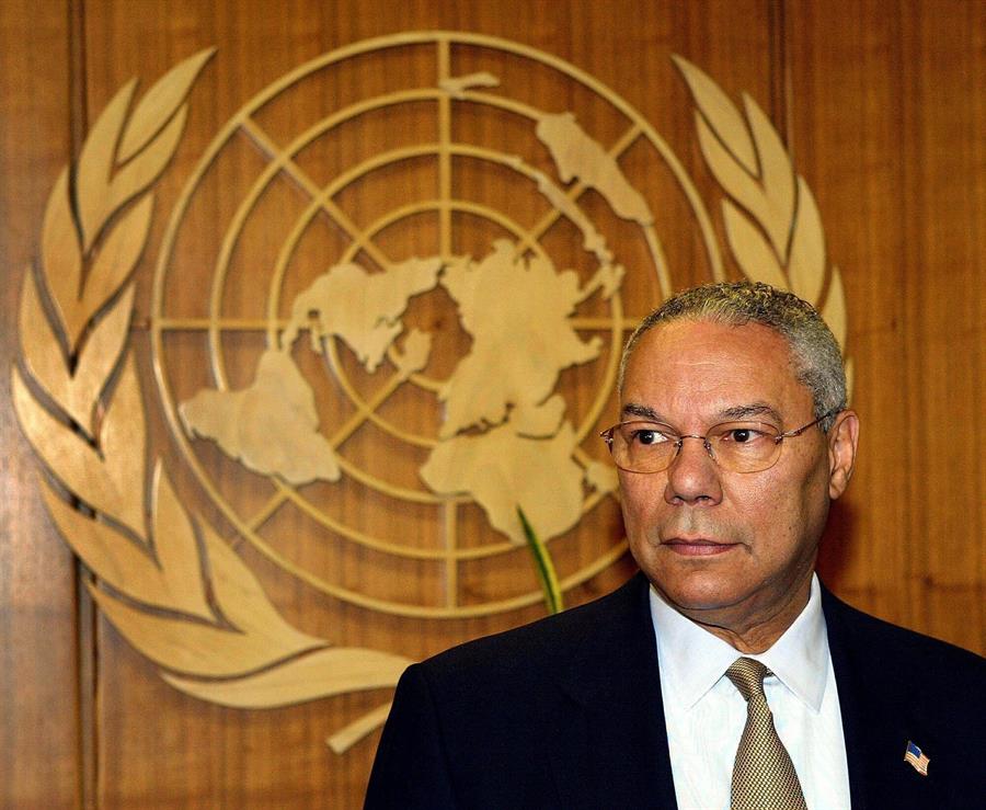 Colin Powell (2) Colin Powell