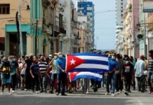 EE.UU. amenaza con sanciones si Cuba procesa a promotores de la marcha cívica