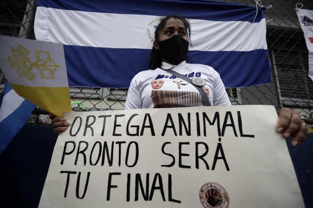 Diáspora nicaragüense marchará en contra de comicios Nicaragua