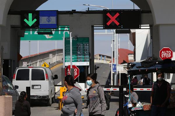 EE.UU. reabrirá sus fronteras terrestres fronteras