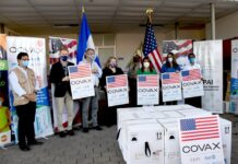 EE.UU. dona a Honduras 81.900 vacunas de la farmacéutica Pfizer EEUU dona vacunas a Honduras