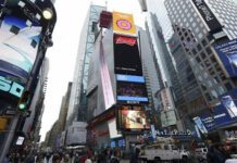 Jueza federal avala temporalmente que Times Square sea zona libre de armas El emblemático Times Square