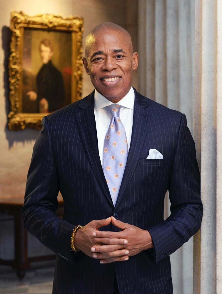 Eric Adams