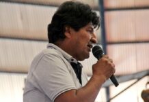 Investigan en Bolivia un incidente con un helicóptero en que viajaba Morales