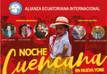 Alianza Ecuatoriana Internacional celebra a lo grande las fiestas de Cuenca FIESTA CUENCANA DE ALIANZA ECUATORIANA