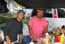 Mucho más que vendedores ambulantes VENDEDORES AMBULANTES ECUATORIANOS