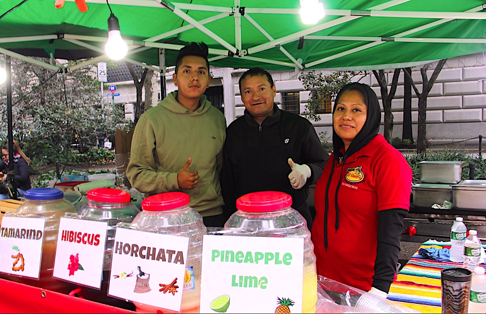 VENDEDORES AMBULANTES MEXICANOS
