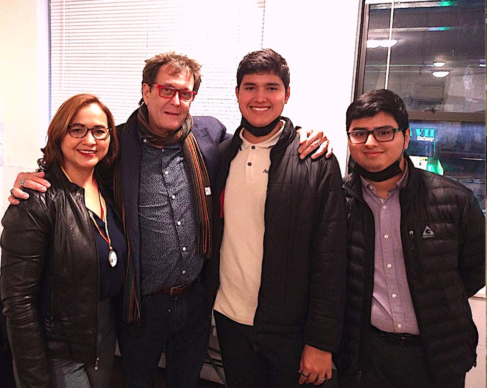  NURIS FRANCO E HIJOS CON CHRISTIAN J.