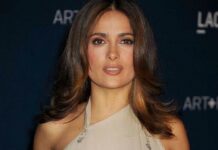 Salma Hayek.