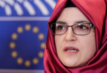 La novia de Khashoggi le saca los colores a Biden en aniversario de asesinato