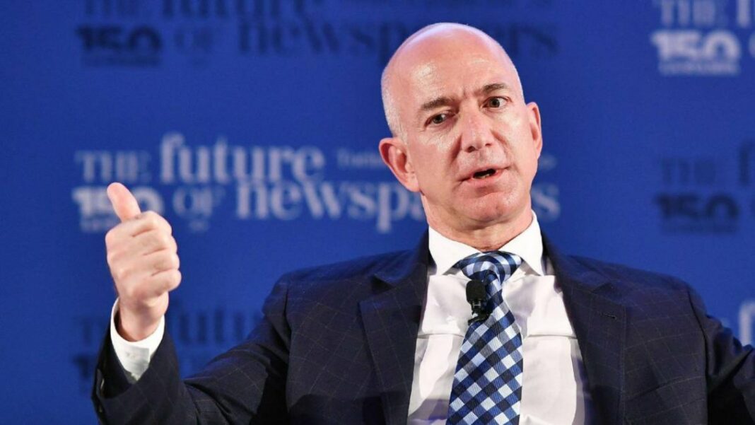 Jeff Bezos
