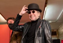 Joaquín Sabina.