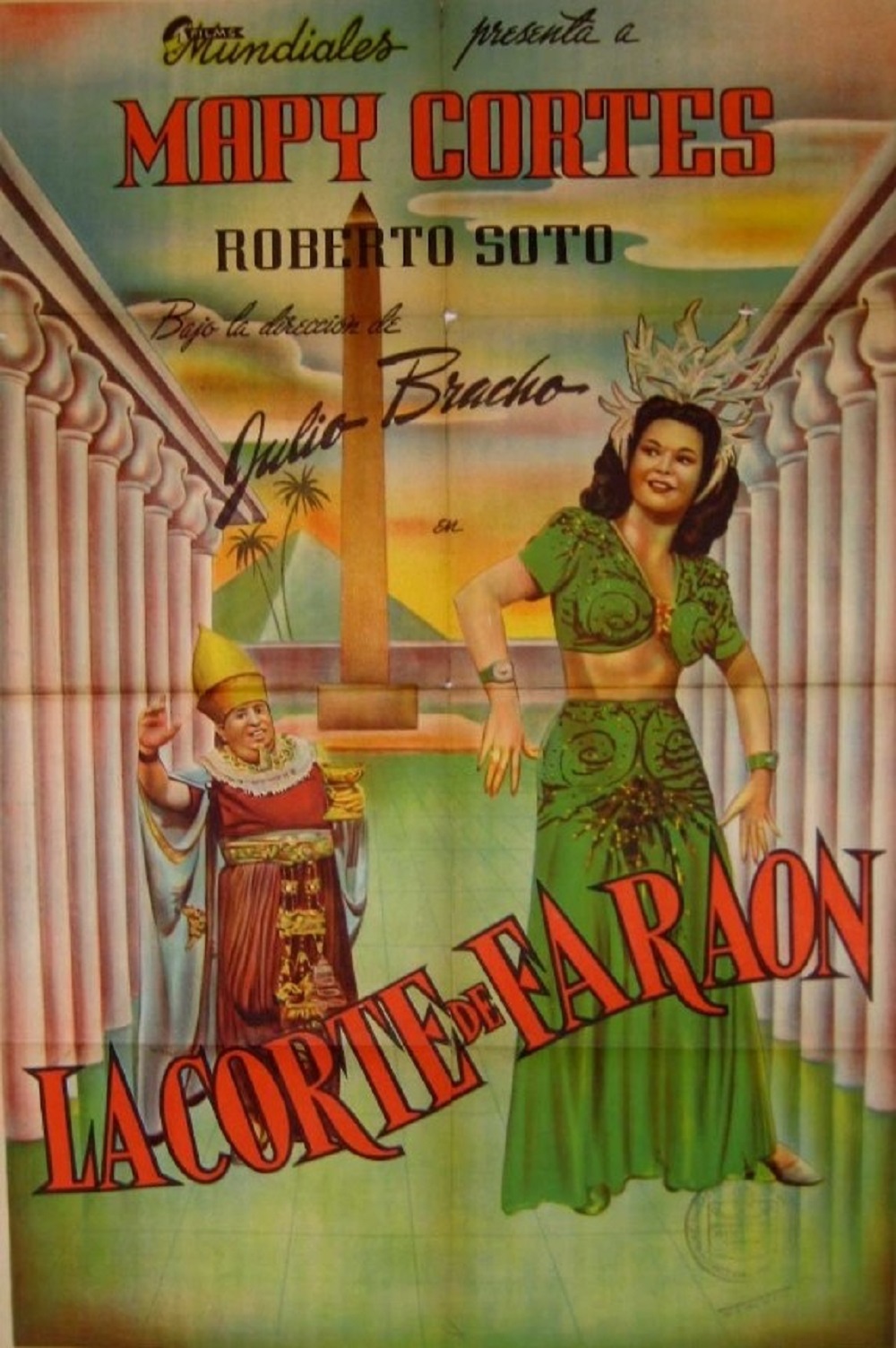 La corte de faraon, la aclamada cinta de Mapy Cortés, 1943.