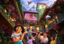 La próxima colaboración de Disney y Lin-Manuel Miranda, “Encanto” La portada de la nueva película animada de Disney con