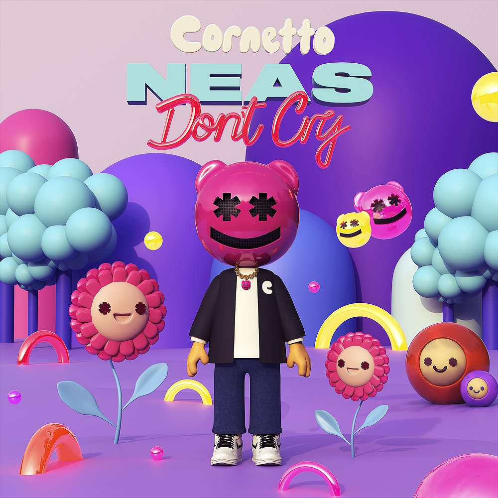 La portada del nuevo &aacute;lbum divertido de Cornetto,