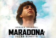La serie Maradona sueño bendito