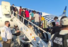 El Instituto de Migración de México deporta a 129 haitianos inmigrantes