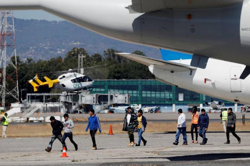 México registra aumento de connacionales repatriados de EE.UU. inmigrantes
