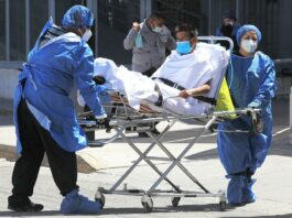 México reporta 614 nuevas muertes por coronavirus y 7.369 nuevos casos covid-19
