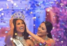 La primera afrolatina de ser nombrada Miss Universo Puerto Rico Michelle Colón