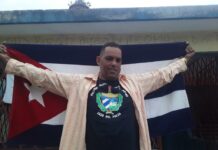 Entregan simbólicamente el Premio Boitel a matrimonio de opositores cubanos Mitzael Díaz Paseiro