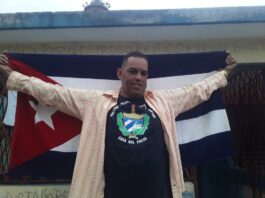Entregan simbólicamente el Premio Boitel a matrimonio de opositores cubanos Mitzael Díaz Paseiro