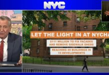 NYC realizará inversión para quitar andamios de edificios de NYCHA