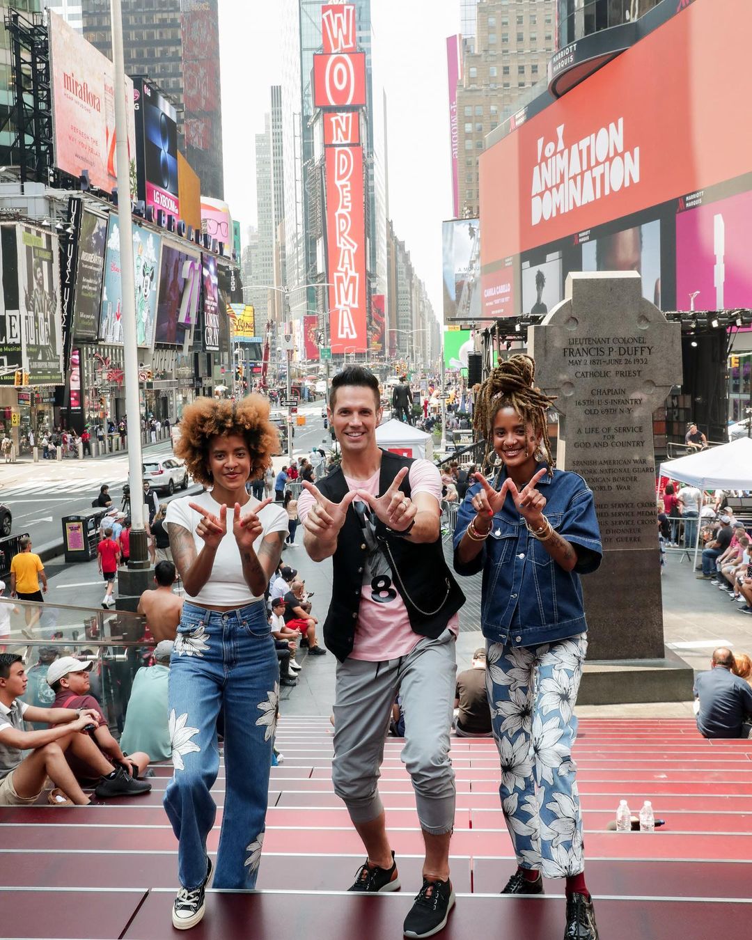 One Times Square.